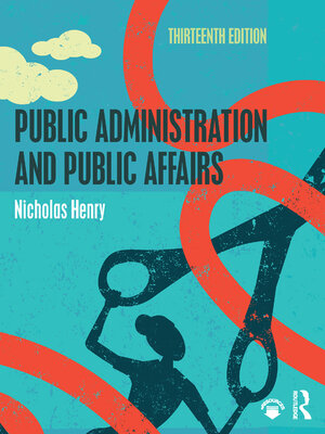 cover image of Public Administration and Public Affairs